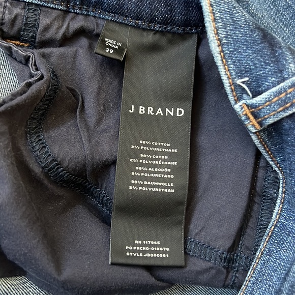 Excellent condition J Brand jeans (size 29) - Picture 3 of 3